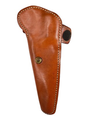 Rogers Quick Draw Leather Holster 6'' Speed Competition H 86 Used #