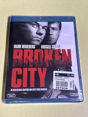  BROKEN CITY BLURAY BLU-RAY SIGILLATO VERSIONE ITALIANA