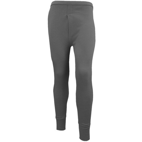 Johns largos térmicos de tamaño grande de 2 piezas 100 % algodón L/XL/2XL/3XL - Imagen 5 de 7