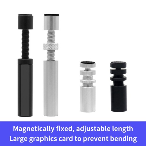 Graphics Card Brace Telescopic Rotating Stand Bracket Video Card Sag Holder - Afbeelding 12 van 18
