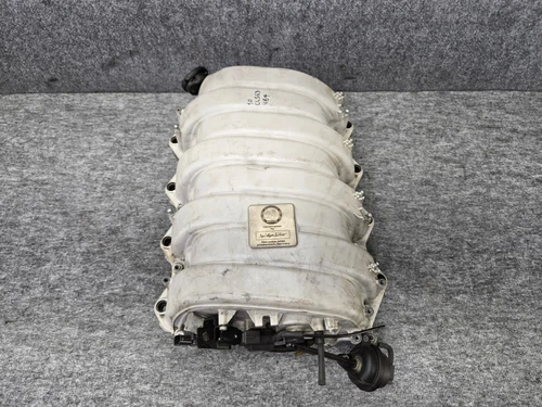ENGINE AIR INTAKE MANIFOLD V8 MERCEDES W219 W211 W204 M156 CLS63 E63 C63 OEM