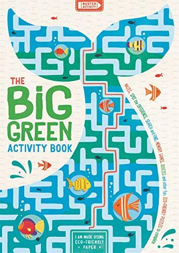 The Big Green Activity Book: Fun, Fact-filled Eco Puzzles for Kids to Complete: