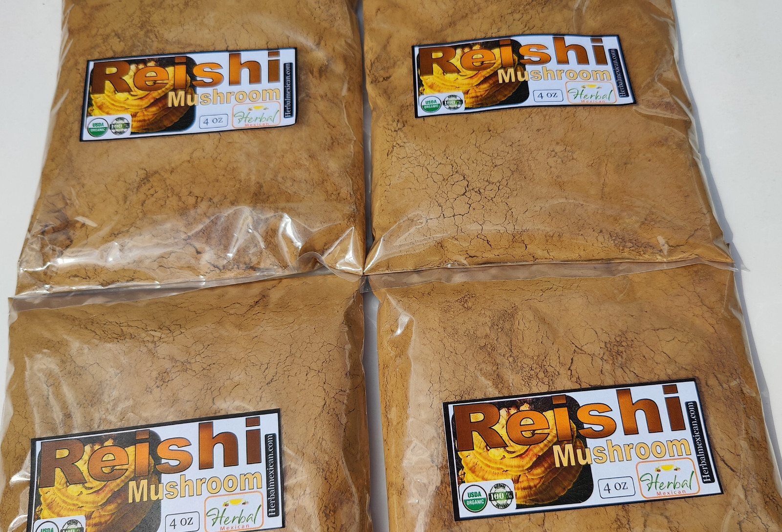 4oz Reishi Mushroom powder (Ganoderma lucidum), Organic Reishi Mushroom 113g !!!