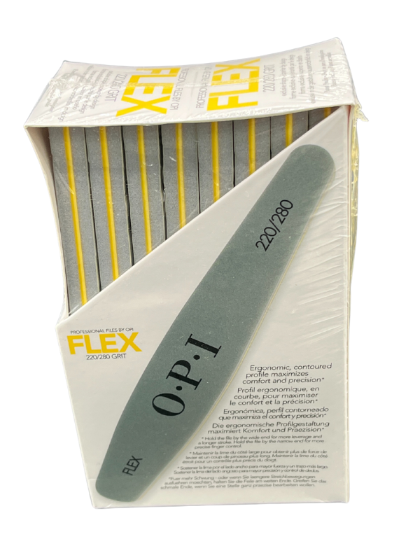 OPI Flex Foam Buffer 220/280 Grit Nail Files – 16 Count – New | eBay