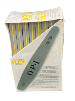 OPI Flex Foam Buffer 220/280 Grit Nail Files – 16 Count – New | eBay