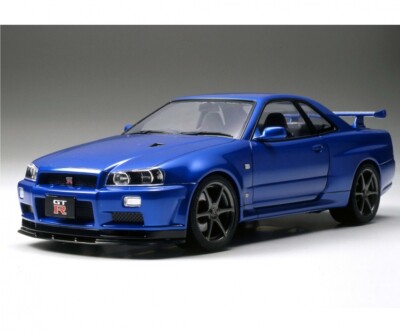 TAMIYA 1:24 Nissan Skyline GTR R34 V Spec II Auto Modellbau Bausatz