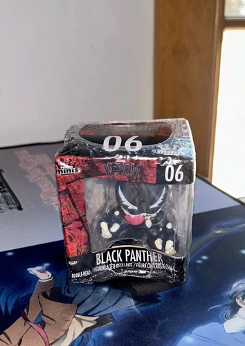 Funko Minis Marvel Venom: Black Panther 06 VENOMIZED - See Photos
