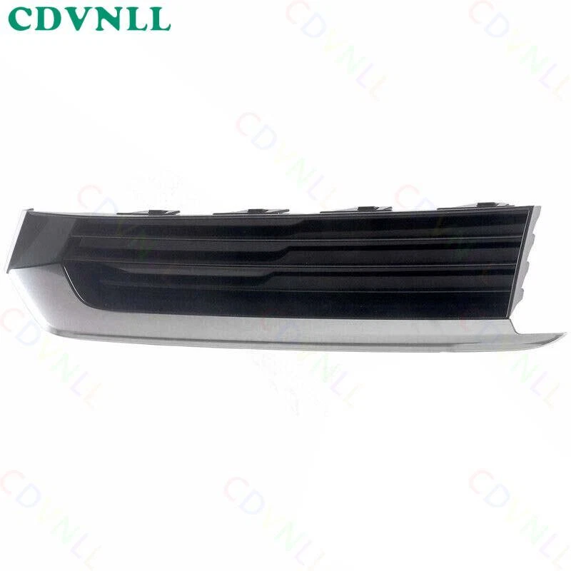 Parachoques delantero izquierdo para Cadillac CT6 2016-2018 parrilla inferior luz antiniebla cubierta bisel Foto 2 de 4