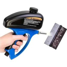 Pistolet Sablage pneumatique avec petite buse pour métal et verre, anti-rouille