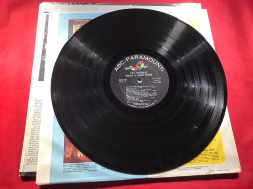 M-79 RAY CHARLES Sweet And Sour Tears ........ ABC-480 - RECORD - R&B / SOUL - Picture 3 of 6