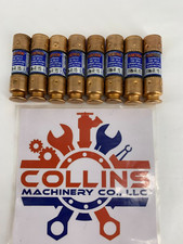 8-Bussmann Fusetron FRN-R-15 15A 250V Class RK5 Current Limiting Fuses