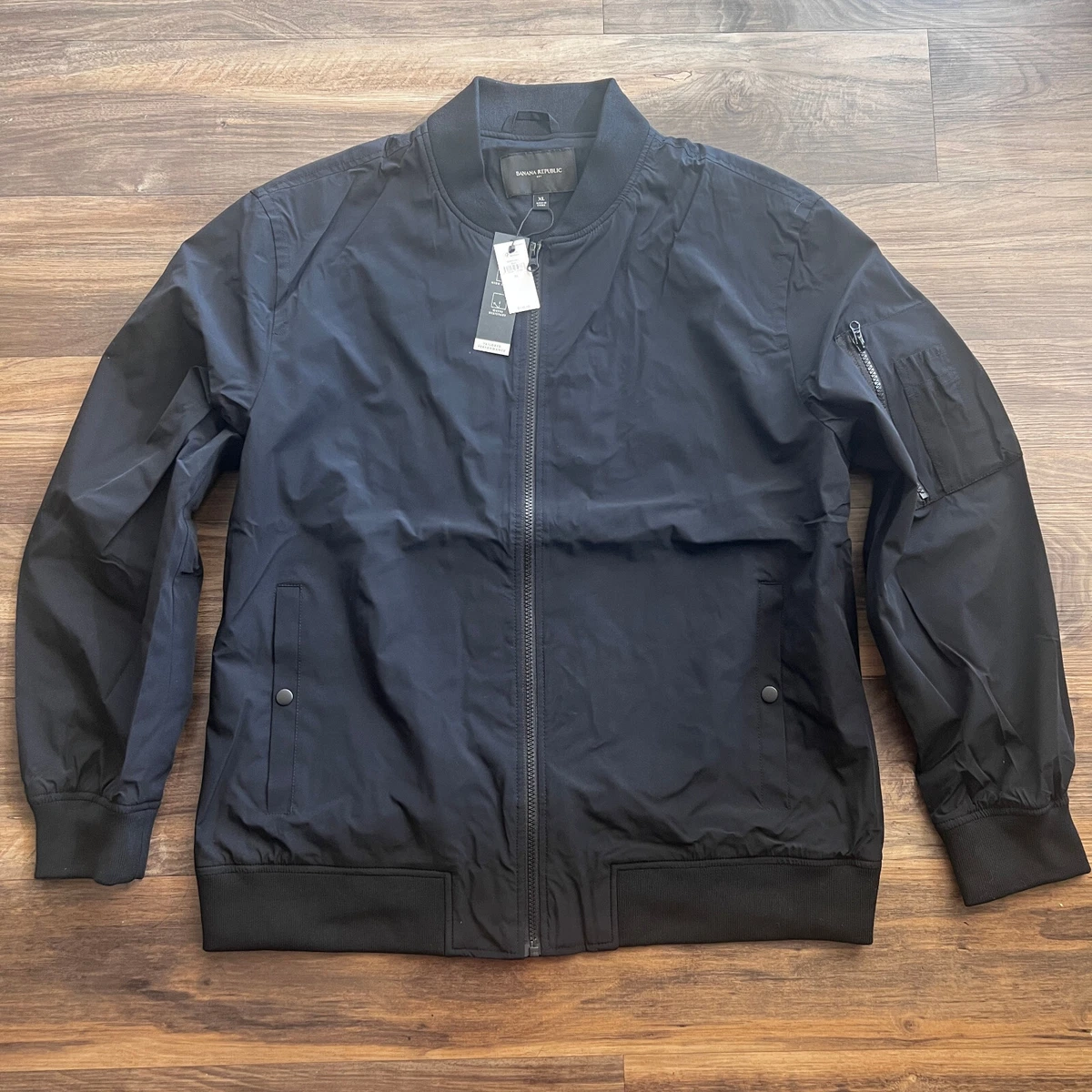 Banana republic water resistant best sale bomber