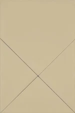 Large Abstract Painting 2x3' Earthtone 5 Geometric Demrin Fine Art Original NEW