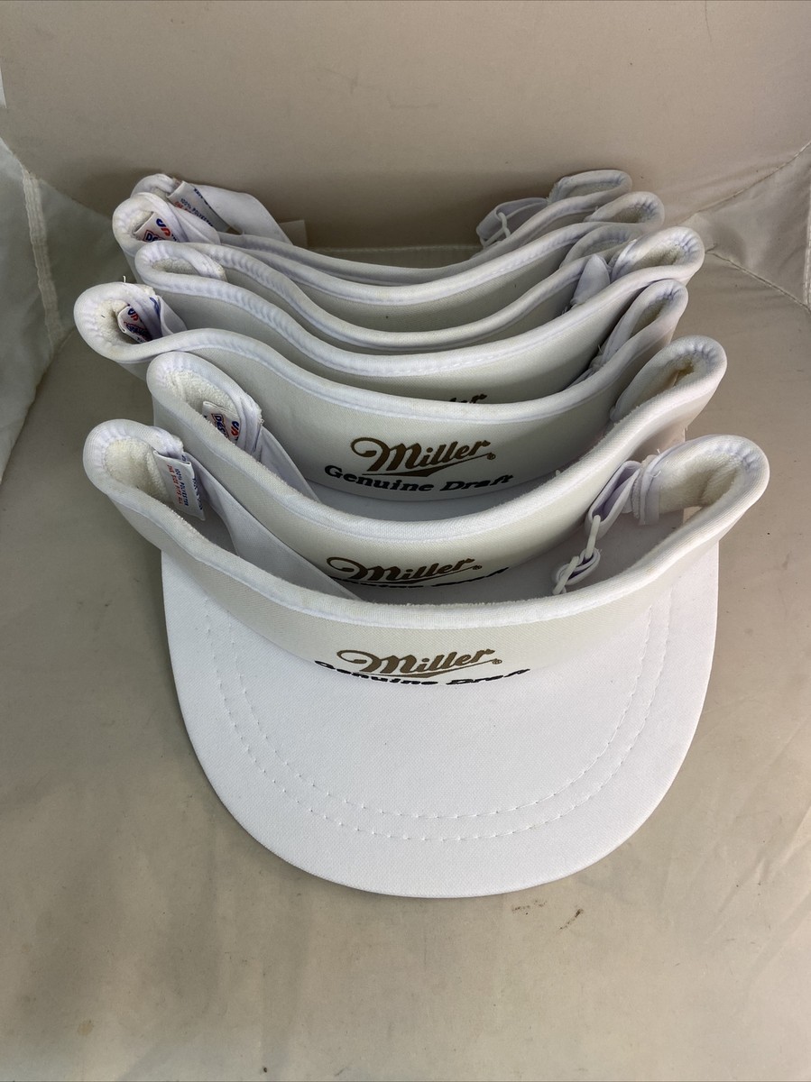 MILLER Genuine Draft Beer Hat New Old Stock Vintage 1990s MILLER Genuine Draft Beer Hat New Old Stock Vintage 1990s