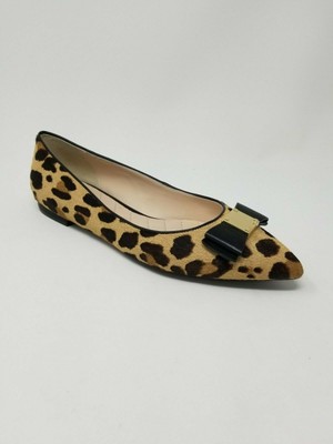 cole haan tali bow skimmer leather flats