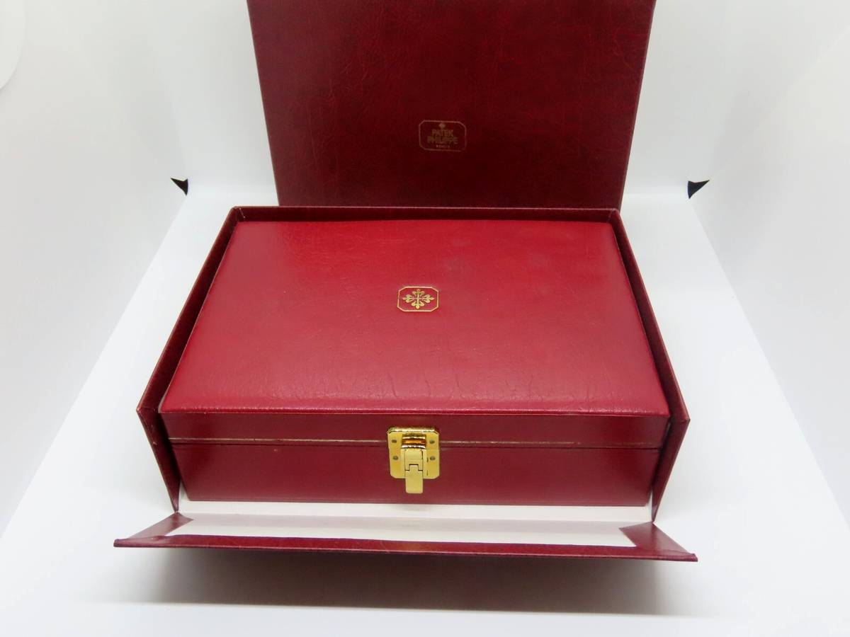 Patek Philippe Vintage Box Leather Box