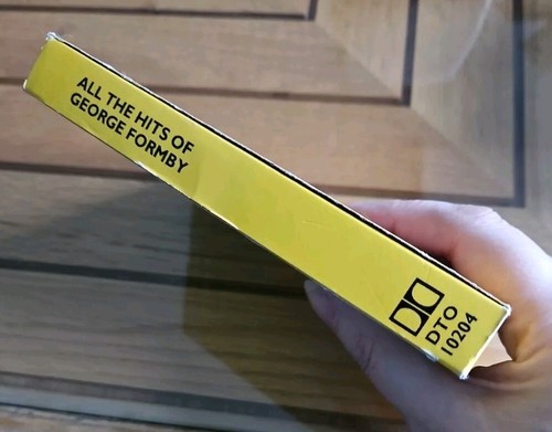 All The Hits Of George Formby Boxset Two Cassette Tapes - Picture 4 of 10