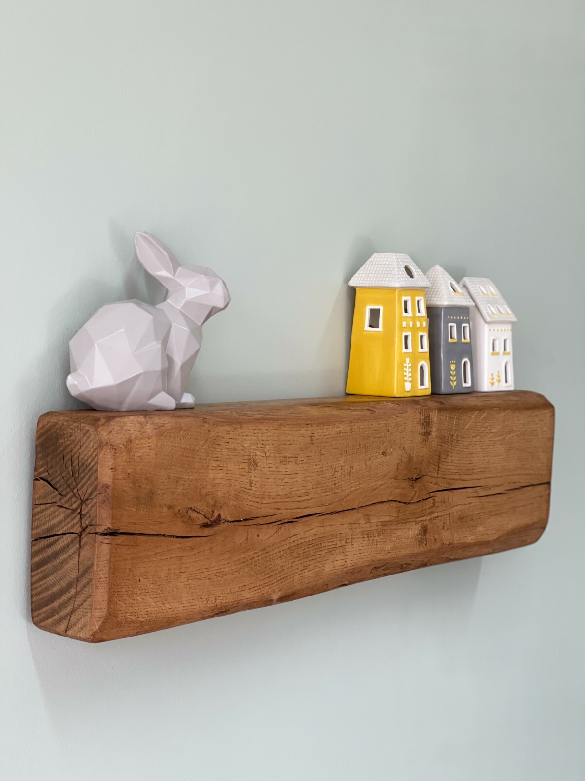 Solid Oak Beam Fireplace Mantel Mantles Shelf Lintel Mantelpiece Rustic