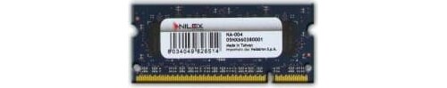 Nilox Memoria RAM 1 GB Tipologia DDR2 667 mhz 200 pin So Dimm NXS1667H1C5