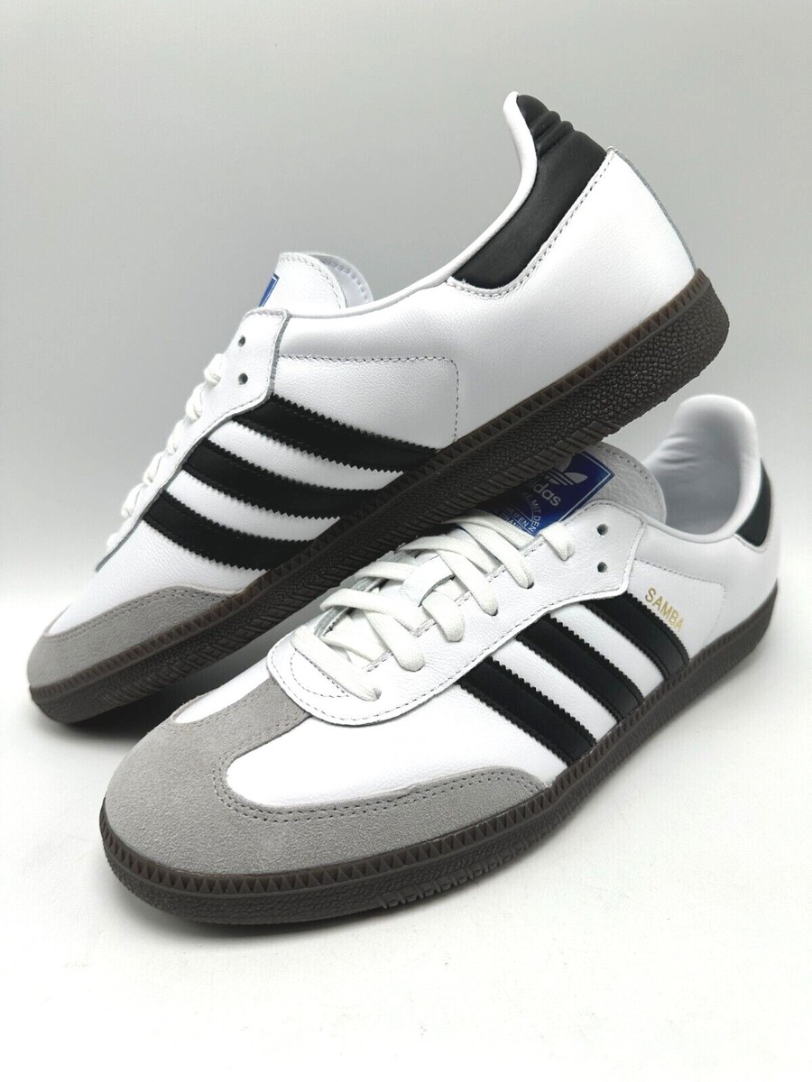 ADIDAS Originals Samba OG Cloud White Core Black B75806 Men's