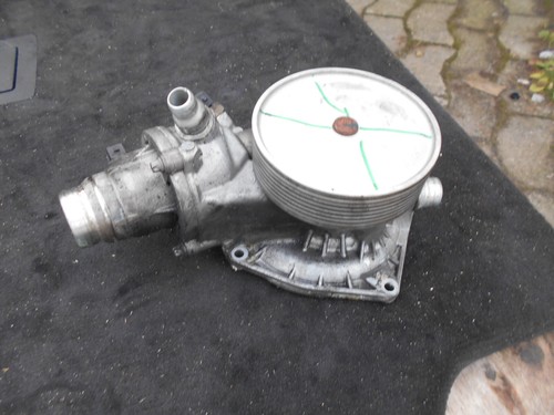 BMW F10 F01 F06 750i 650i 550i N63 B44A WAPU WASSERPUMPE RIEMENSCHEIBE 7571792