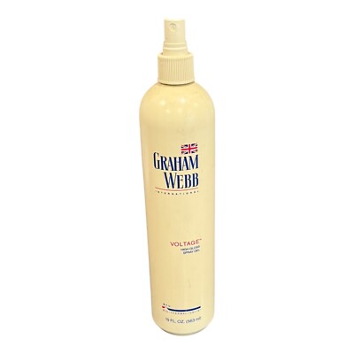 Vintage Graham Webb International Voltage High Gloss Spray Gel 19 fl oz