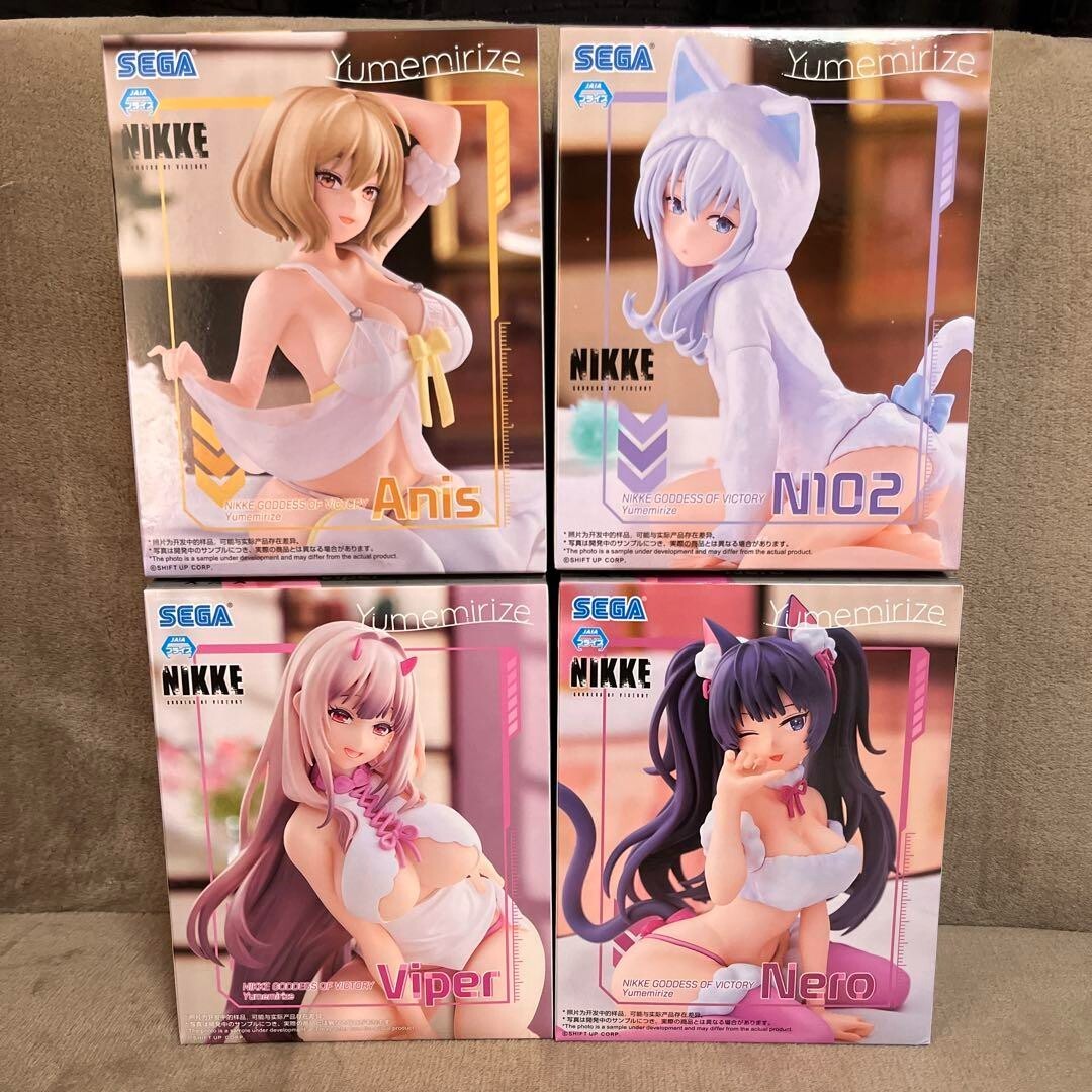 NIKKE Yumemirize Figure Anis アニス 20個 Goddess of Victory: Nikke - Anis - Yumemirize - Prize Figure