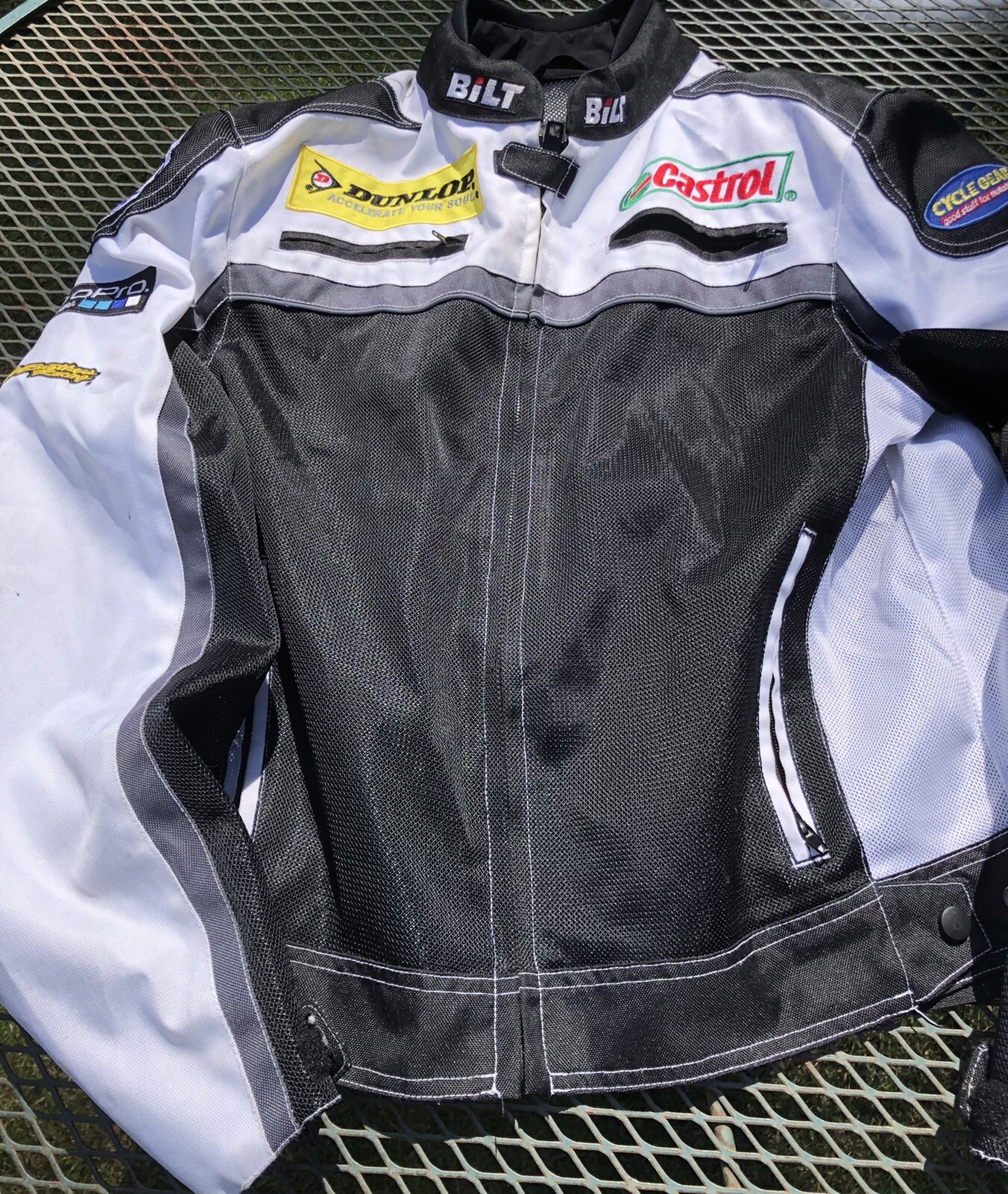 BILT (BLM 17) Polyester Motorcycle Jacket Women's… - image 2