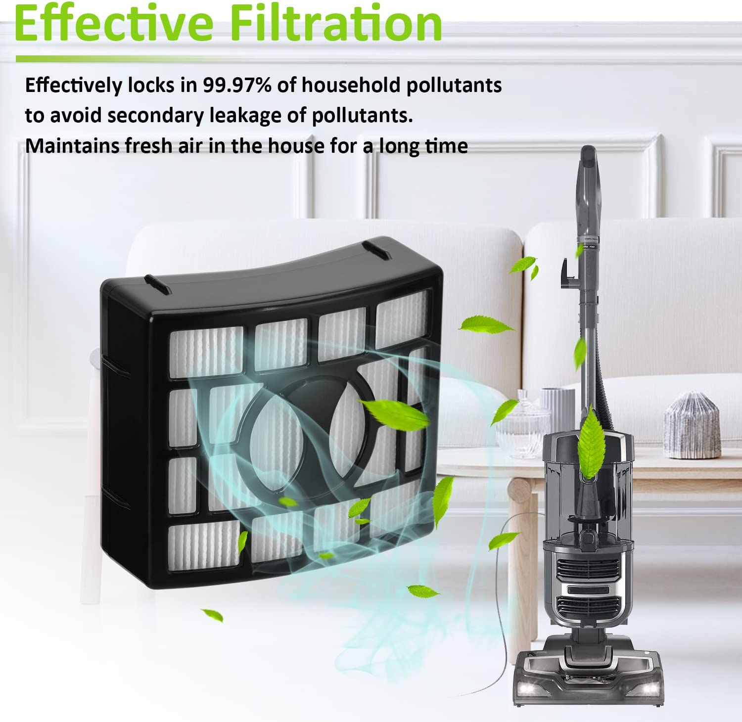 Vacuum Filter for Shark Navigator ZeroM LiftAway Speed Upright Vacuum