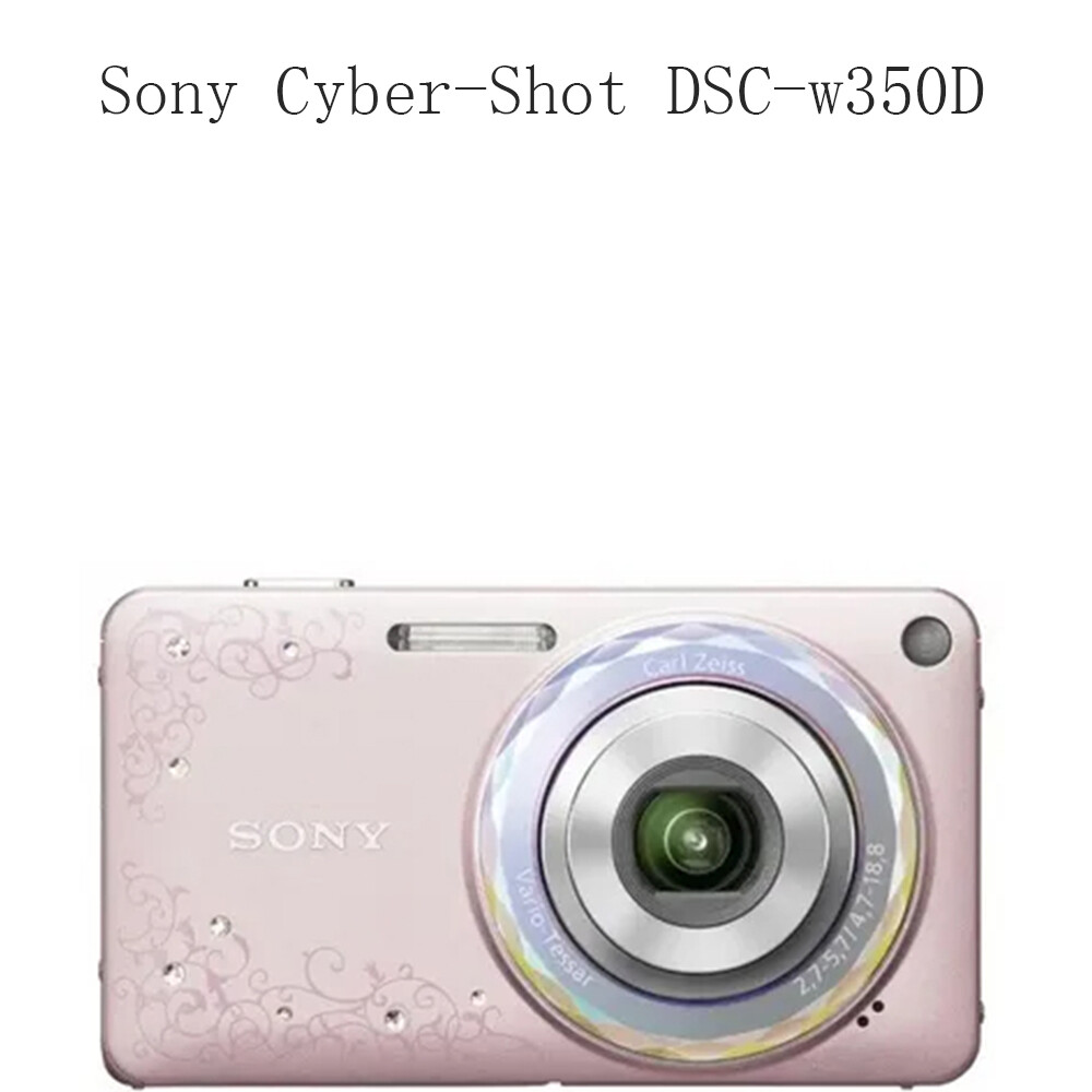 SONY - SONY Cyber-shot DSC-W350D ジュエルピンク ◯ DSC-W350D | デジタルスチルカメラ Cyber-shot サイバーショット