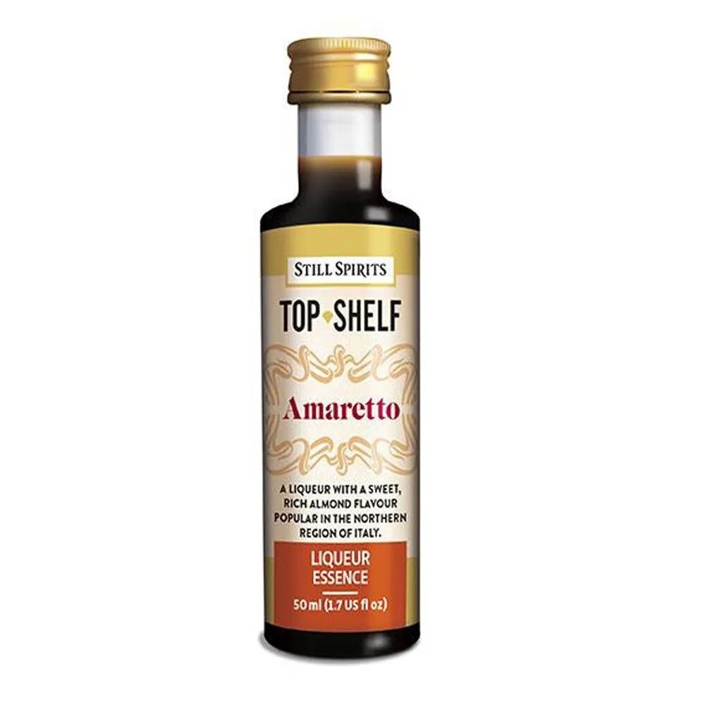 Still Spirits Essence Top Shelf Amaretto Liqueur Spirit Flavouring