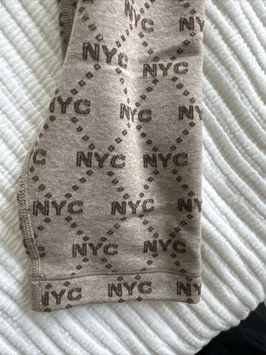 All Access hellbraune ""NYC"" Logo-Leggings - Größe S - Bild 5 von 8