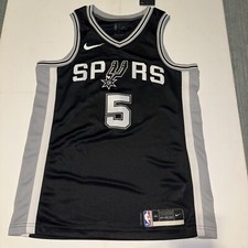 Nike Dri-FIT San Antonio Spurs Murray Icon Black Medium Swingman Jersey