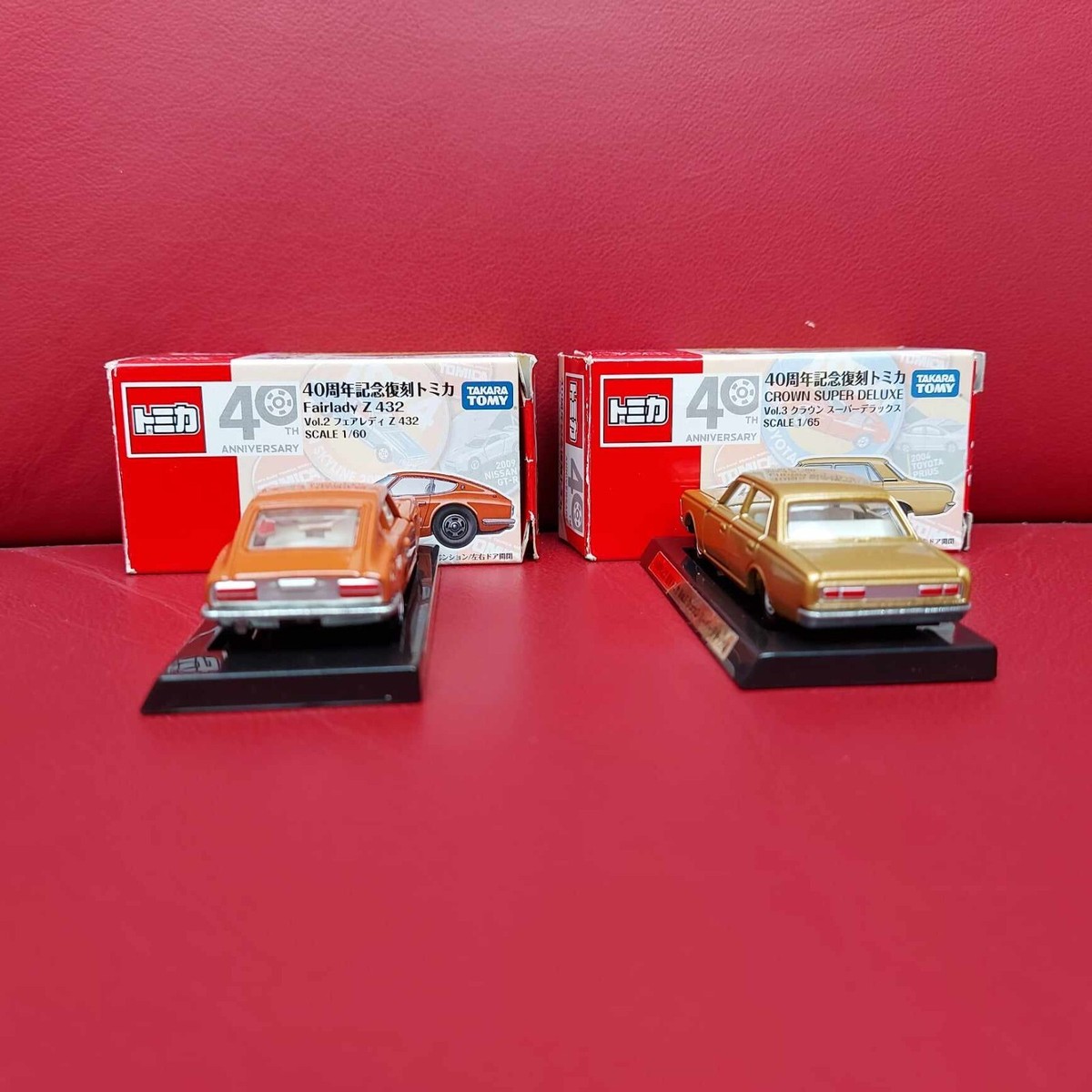 AAA 78個セット+おまけ1つ Tomica Takara Tomy 40th Anniversary Datsun Fairlady Z 432 Toyota