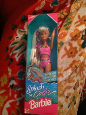 barbie splash n color