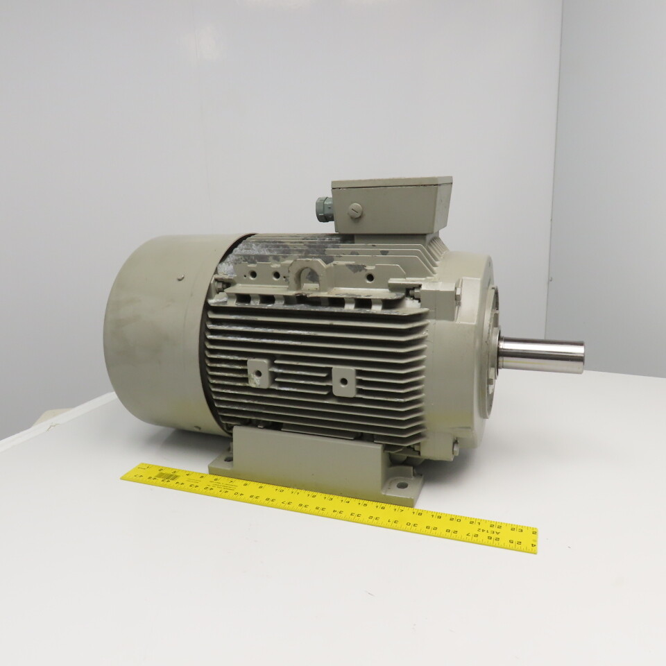 Siemens 1LA51864AA60-Z 25.3kW 1755RPM 460V Size 180L AC