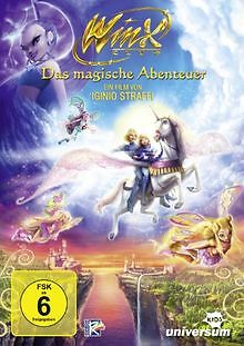 Winx Club - Das magische Abenteuer von Iginio Straffi | DVD | Zustand gut