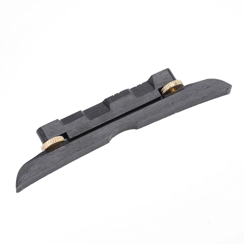 Small And Lightweight Ebony Bridge For Mandolin