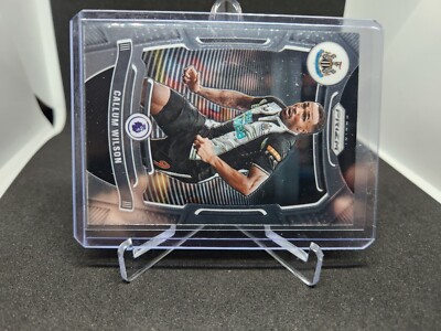 Callum Wilson 2021-22 Panini Premier League Prizm Silver Newcastle United EPL