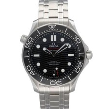 OMEGA Seamaster Diver 300 Co-Axial 21030422001001 Used Watch #121017