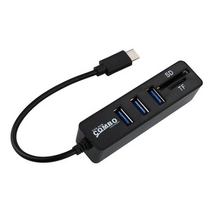 USB-C-Hub-5-in-1-USB-Type-C-Adapter-with-USB-2-0-SD-TF-Card-Reader
