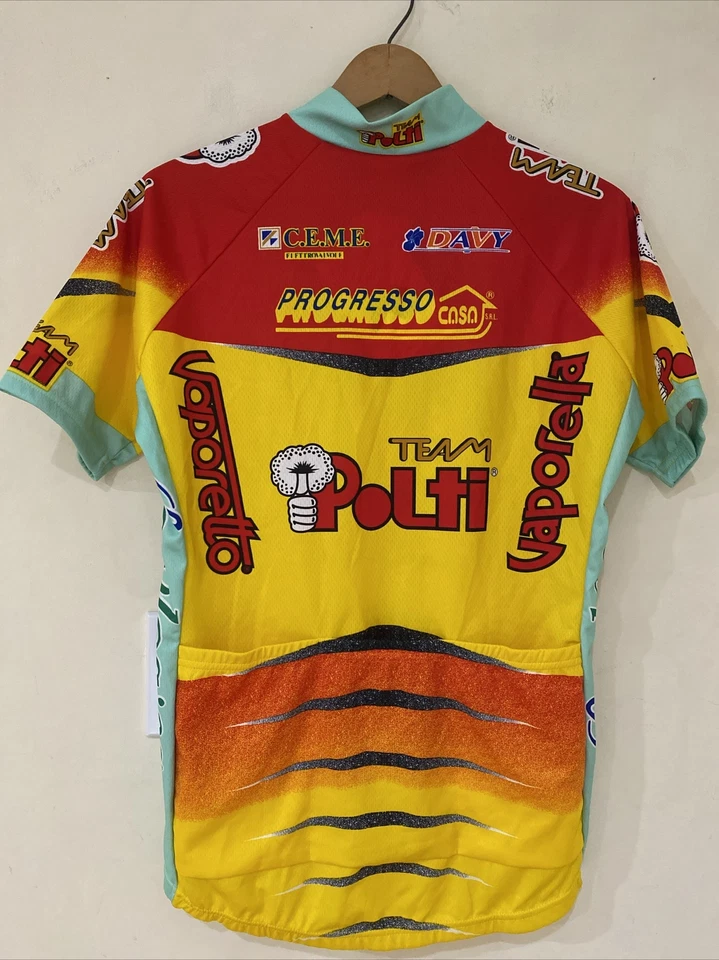 Велосипедная майка Santini Italia большой размер - Изображение 4 из 4