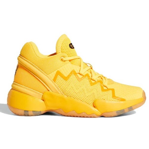 adidas D.O.N. Issue 2 Crayola - Yellow (Size 3) - Picture 2 of 4