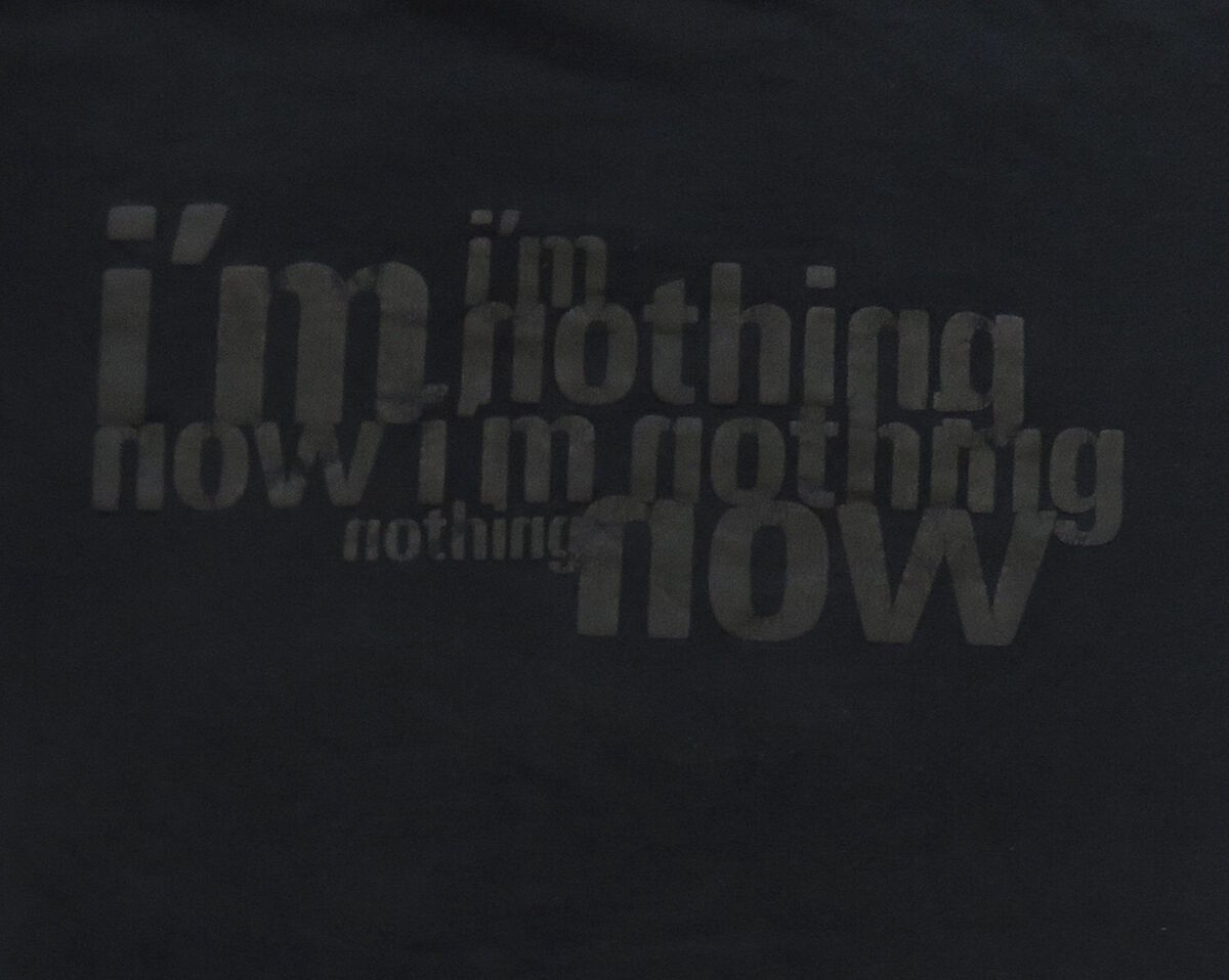 Nine Inch Nails Vintage T Shirt 1990's Tour Nothing Nine Inch Nails Vintage T Shirt 1990's Tour Nothing
