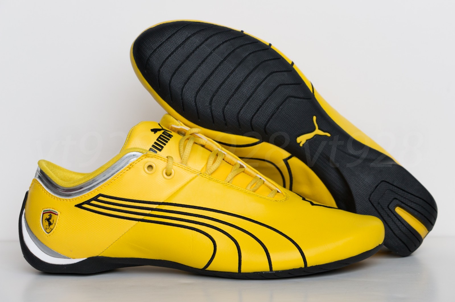 puma ferrari yellow
