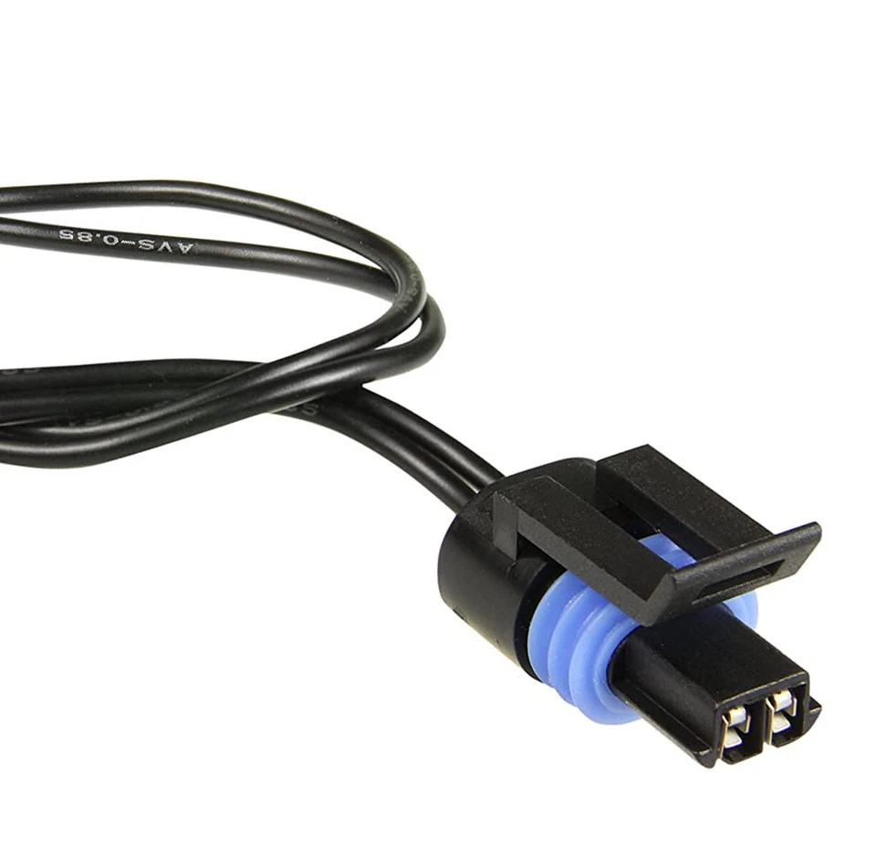 Plugue sensor de temperatura do líquido refrigerante sensor de velocidade 4L80E ISS ECT GM TPI TBI LT1 - Imagem 2 de 4