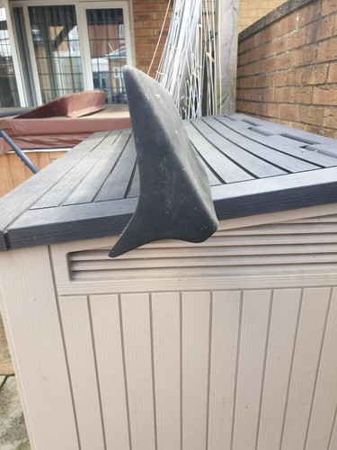 Genuine Ford Rubber Boot Spoiler Fits MK2 ESCORT RS2000 H75 ABOT 42210 AA W - Picture 8 of 10