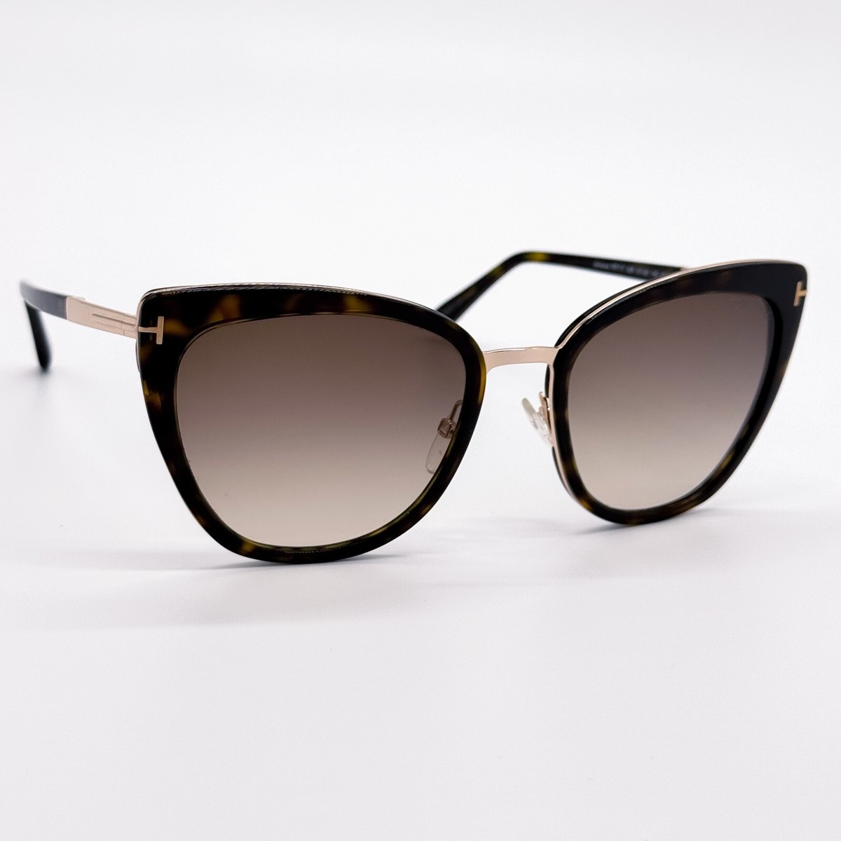 NEW TOM FORD SIMONA TF717 52F WOMEN CAT EYE SUNGLASSES 