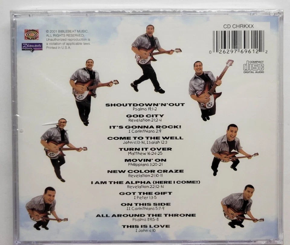 God City Dean-o and the Dynamos (CD, 2001) Foto 2 de 2