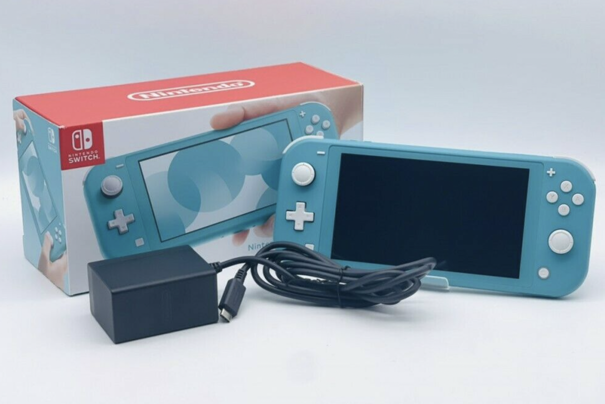 Nintendo Switch Lite Various colors Choice Console Used Nintendo Switch Lite Various colors Choice Console Used